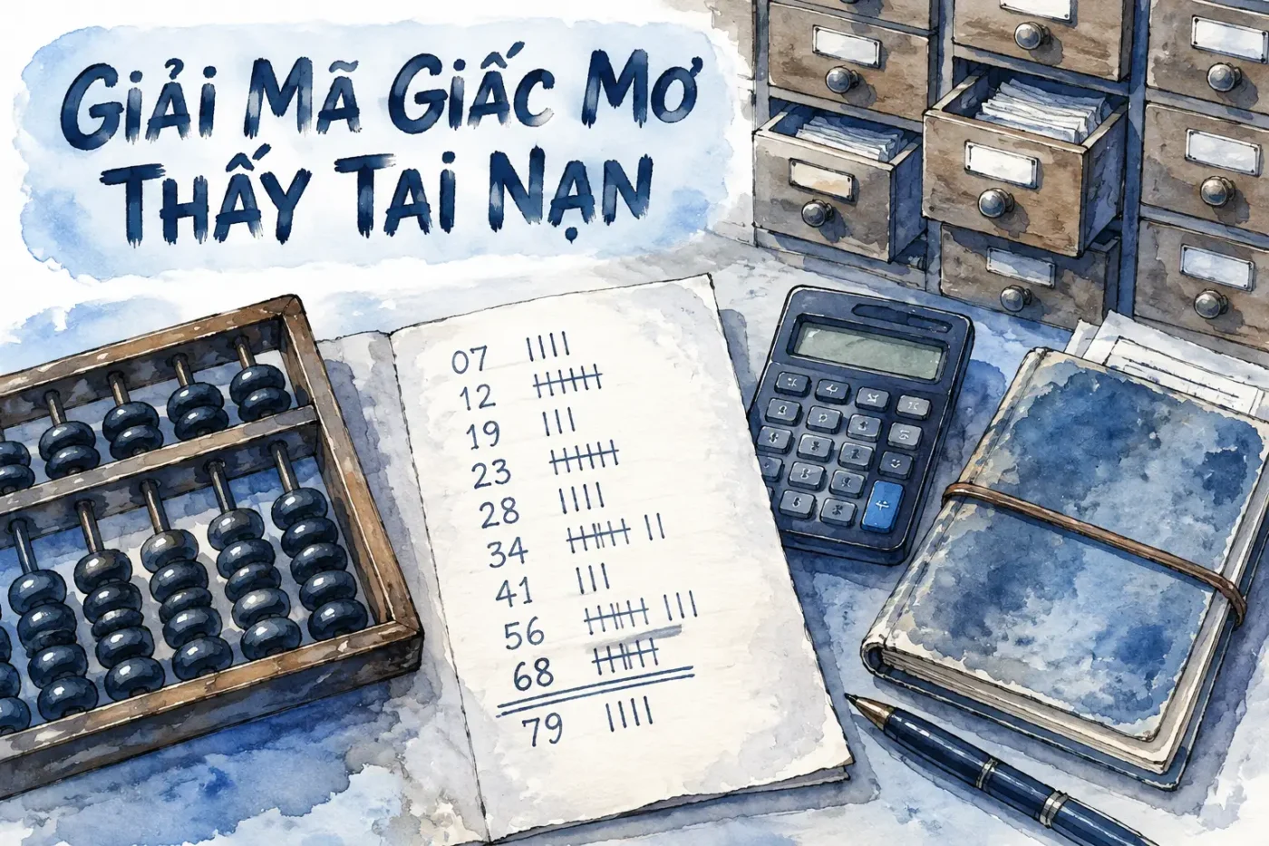 Giải Mã Giấc Mơ Thấy Tai Nạn Giao Thông Đánh Con Gì