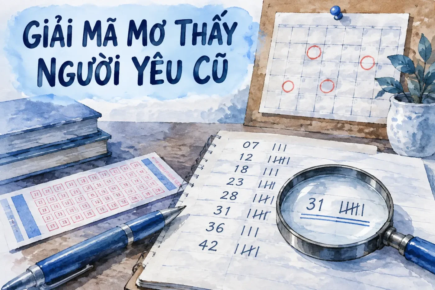 Giải Mã Mơ Thấy Người Yêu Cũ Đánh Con Gì Dễ Trúng Nhất