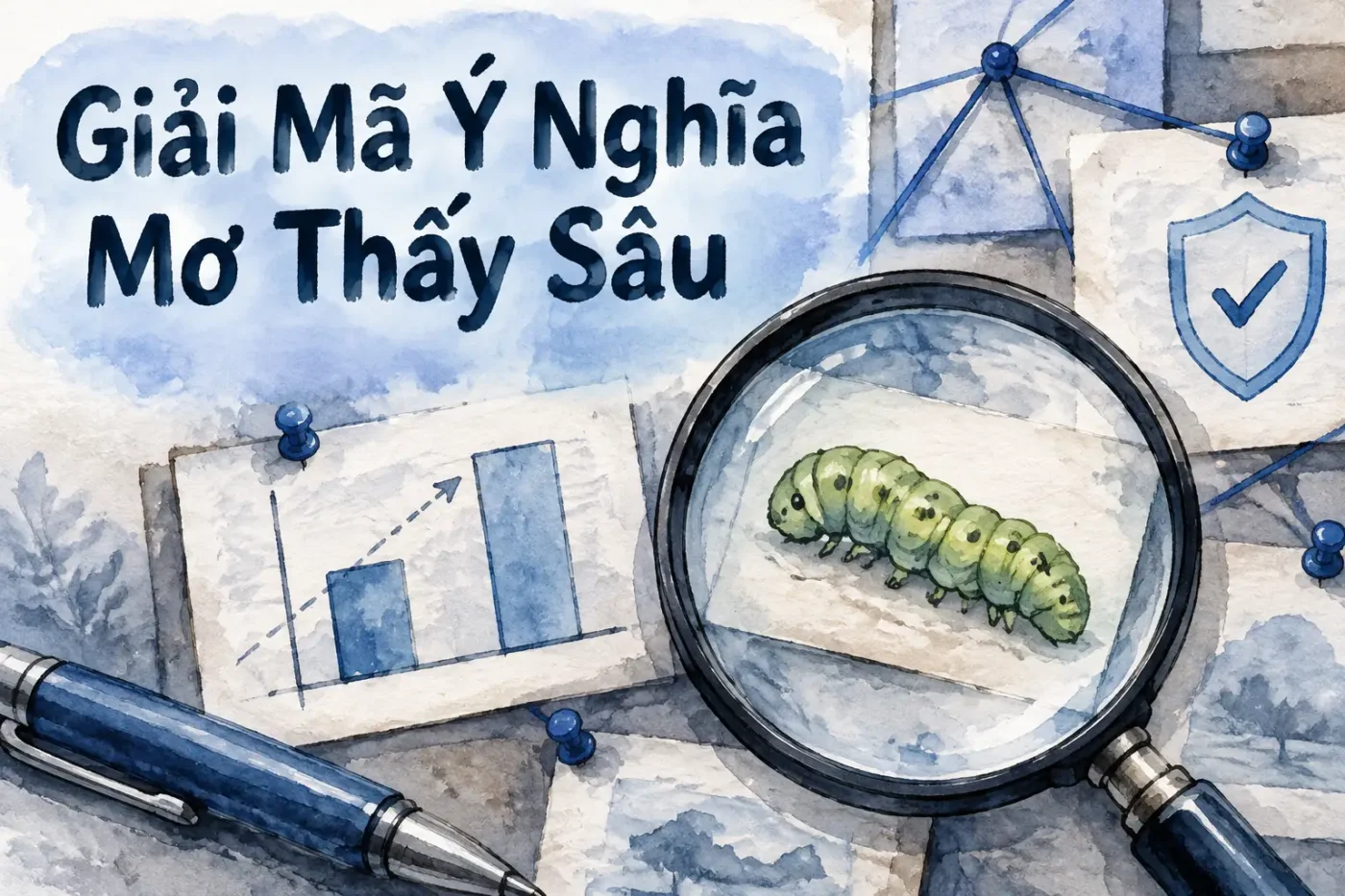 Giải Mã Ý Nghĩa Mơ Thấy Sâu Đánh Con Gì Cực Chuẩn