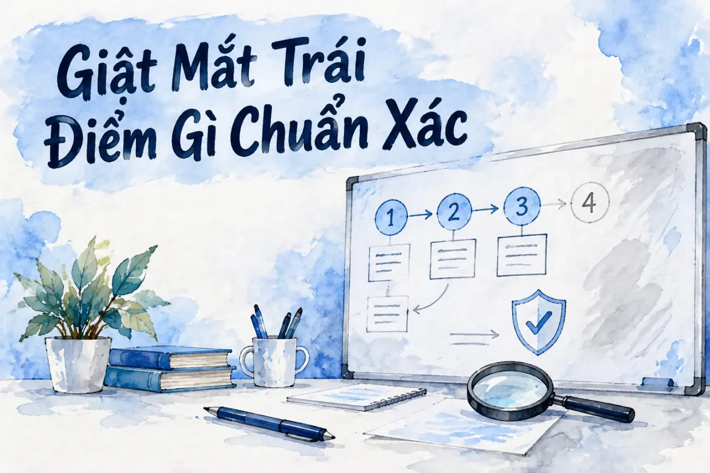 Giật Mắt Trái Điềm Gì Chuẩn Xác Theo Từng Khung Giờ