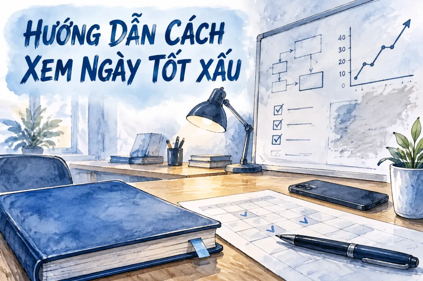 Hướng Dẫn Cách Xem Ngày Tốt Xấu Đơn Giản Chính Xác Nhất