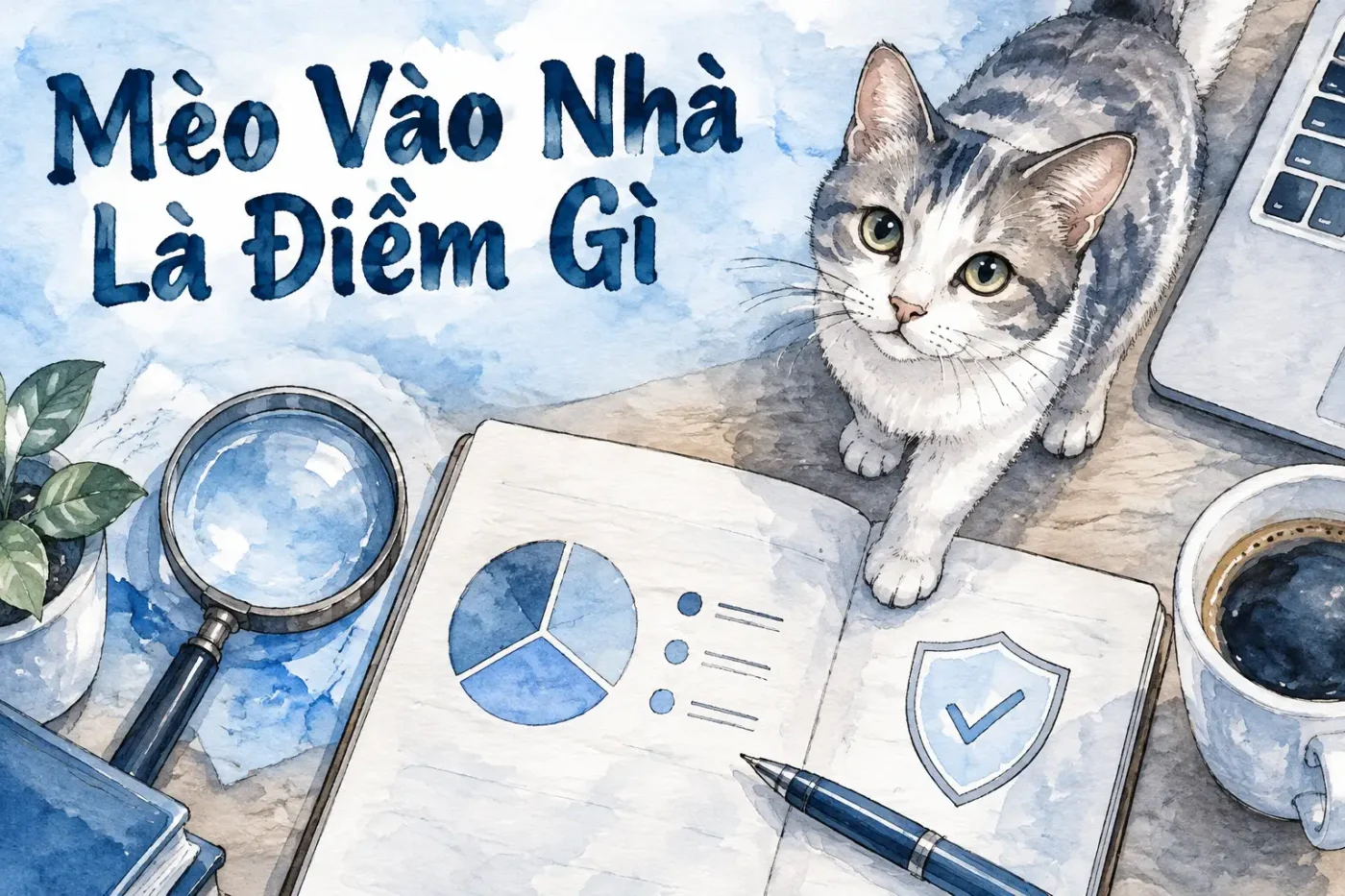 Mèo Vào Nhà Là Điềm Gì