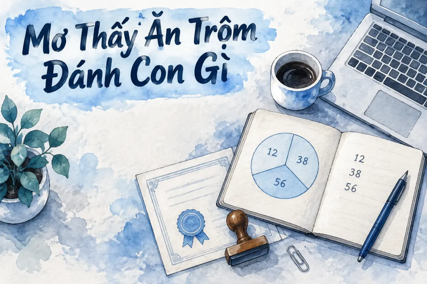 Mơ Thấy Ăn Trộm Đánh Con Gì