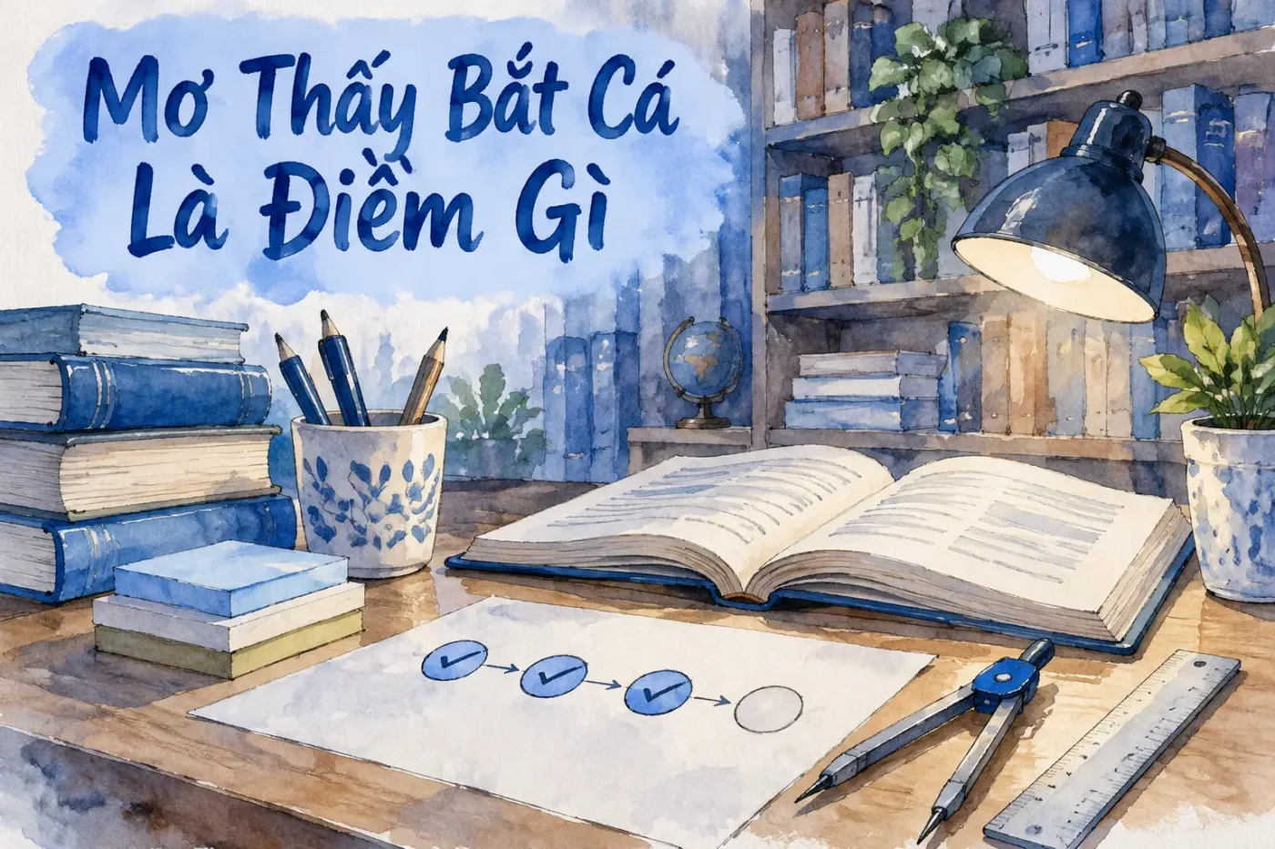 Mơ Thấy Bắt Cá Là Điềm Gì