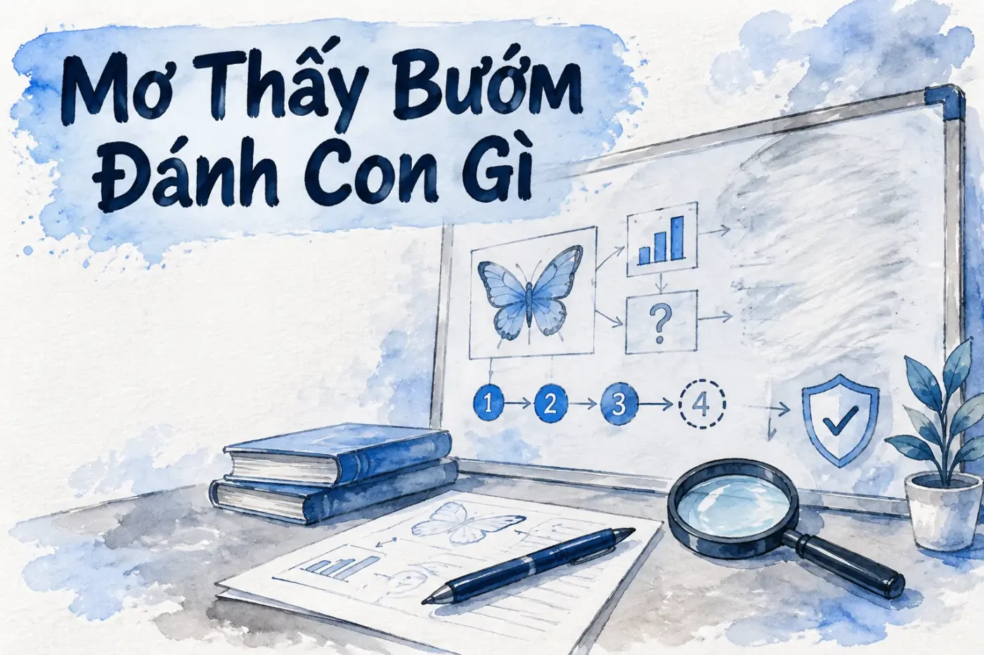 Mơ Thấy Bướm Đánh Con Gì