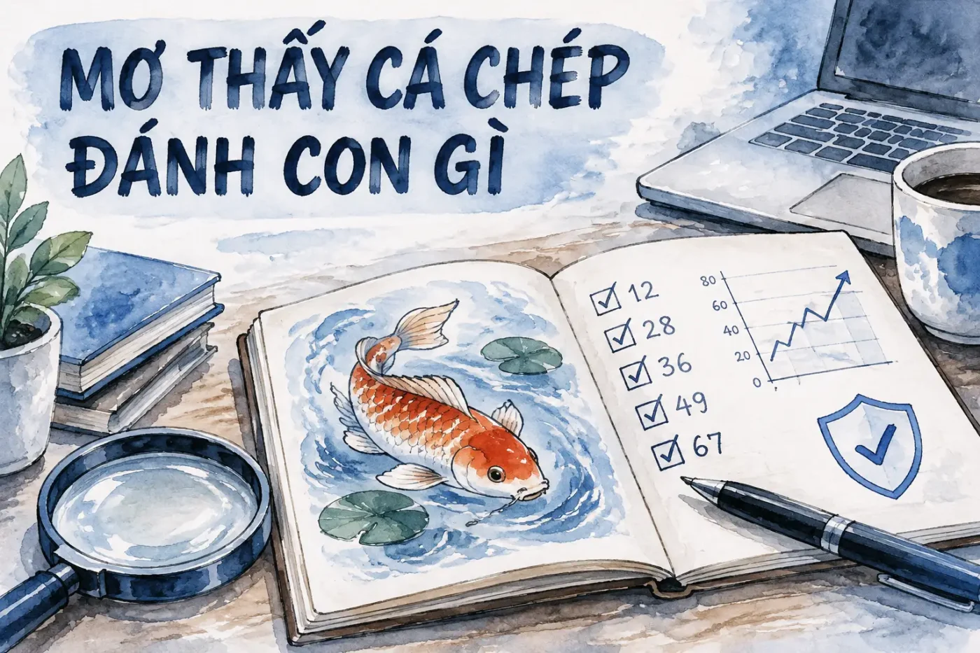 Mơ Thấy Cá Chép Đánh Con Gì