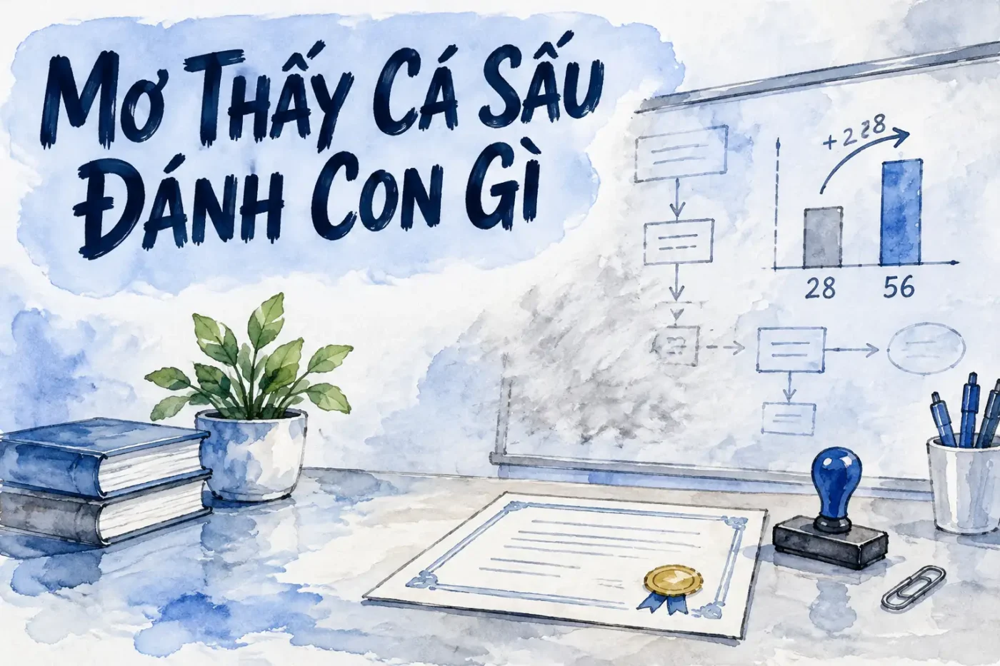 Mơ Thấy Cá Sấu Đánh Con Gì Theo Phong Thủy