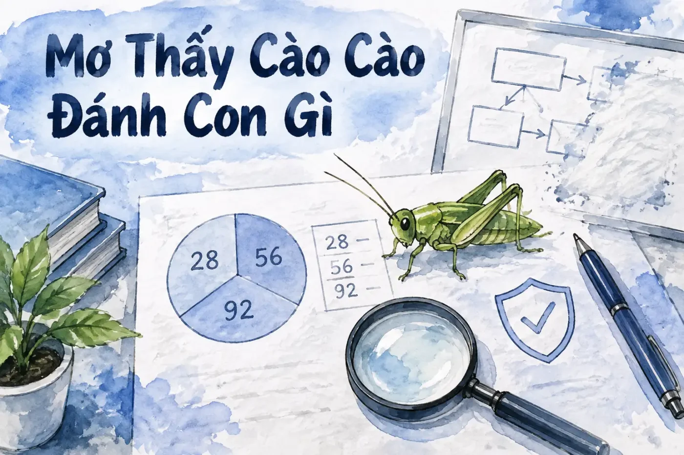 Mơ Thấy Cào Cào Đánh Con Gì Và Con Số Gợi Ý