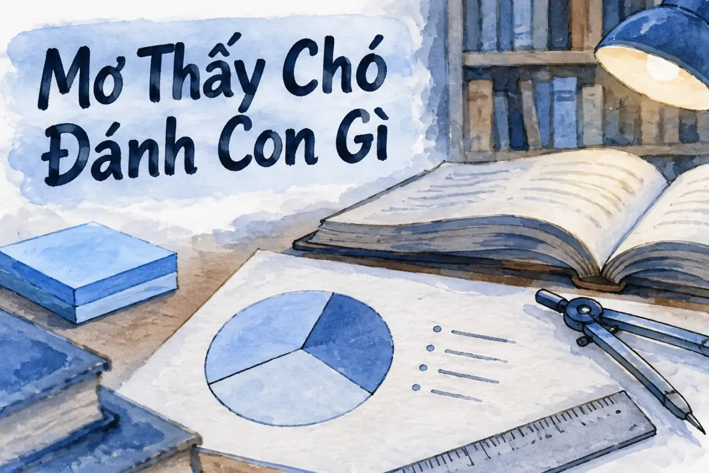 Mơ Thấy Chó Đánh Con Gì