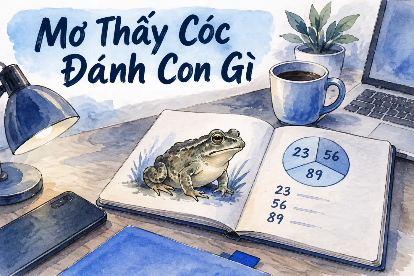 Mơ Thấy Cóc Đánh Con Gì