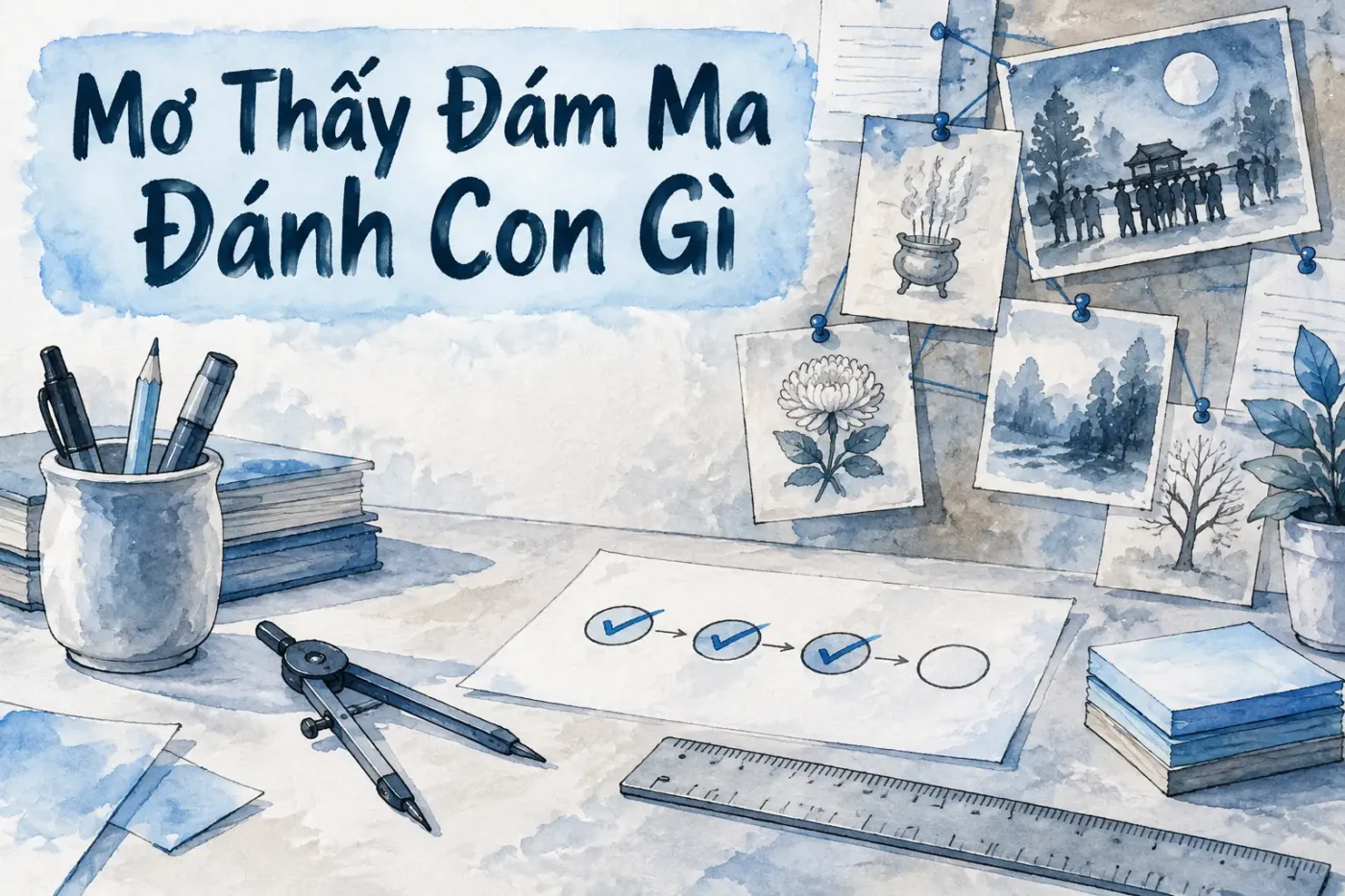 Mơ Thấy Đám Ma Đánh Con Gì