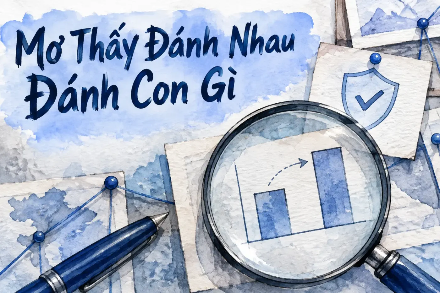 Mơ Thấy Đánh Nhau Đánh Con Gì Chuẩn Xác