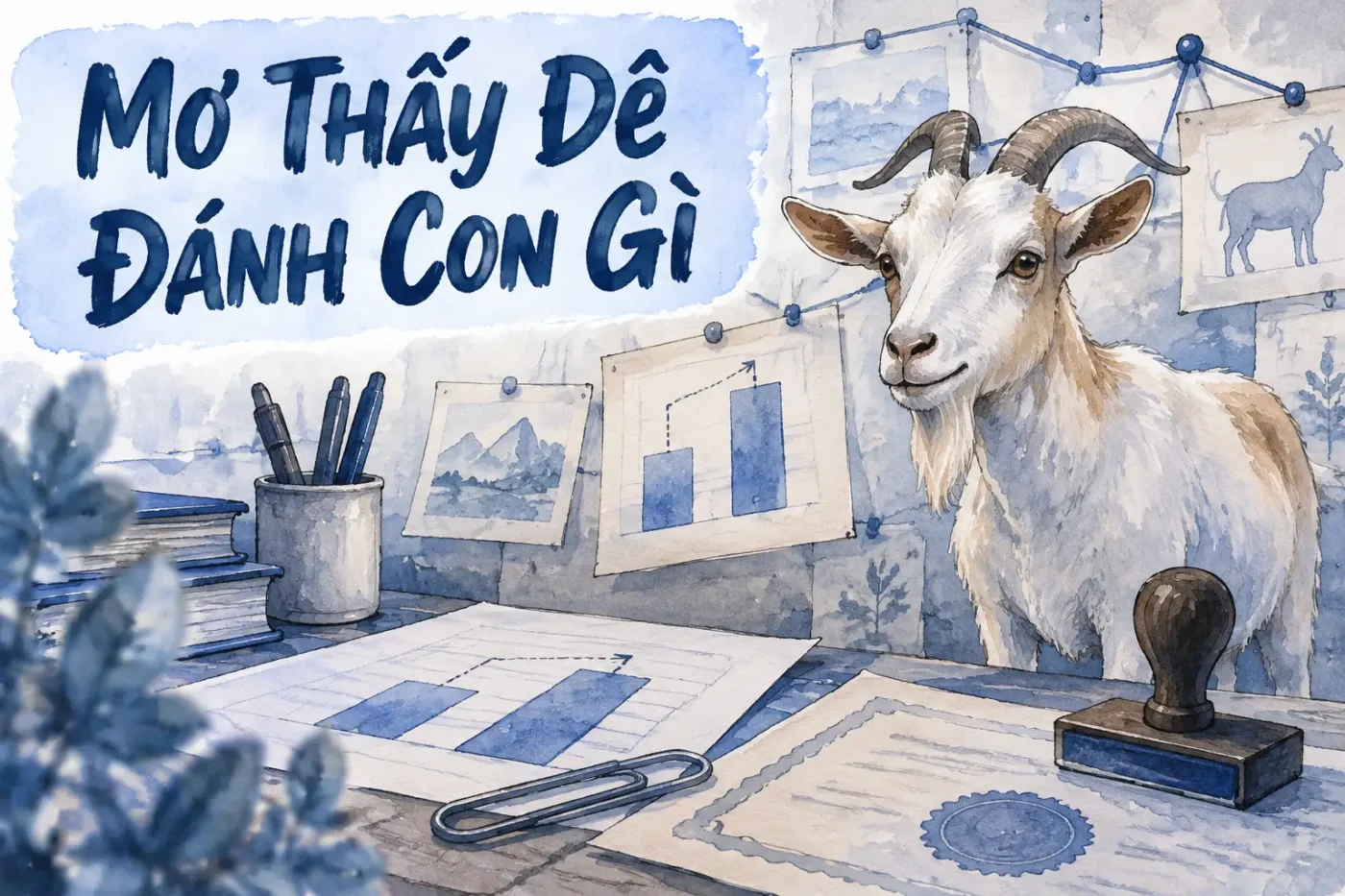 Mơ Thấy Dê Đánh Con Gì