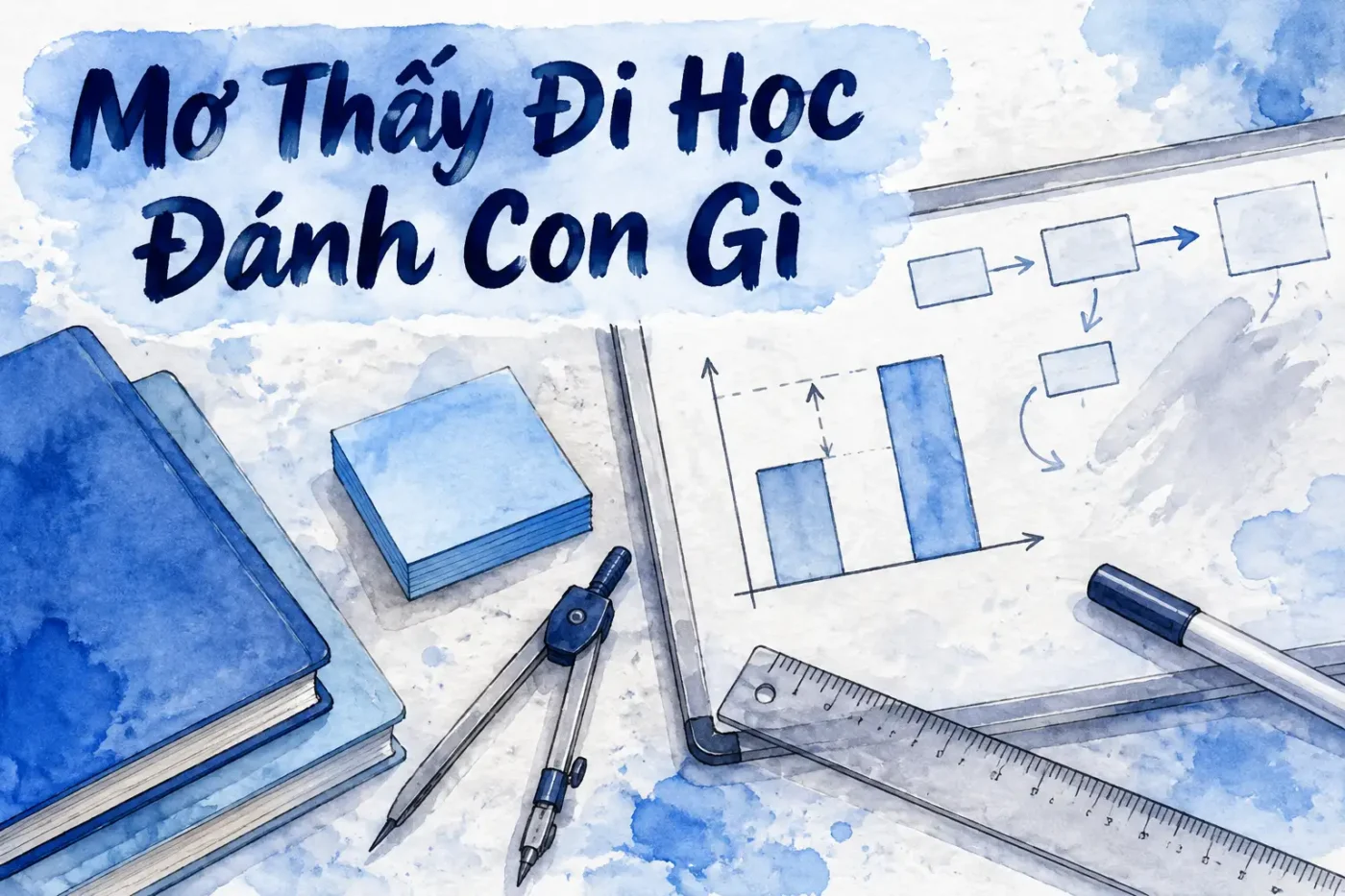 Mơ Thấy Đi Học Đánh Con Gì