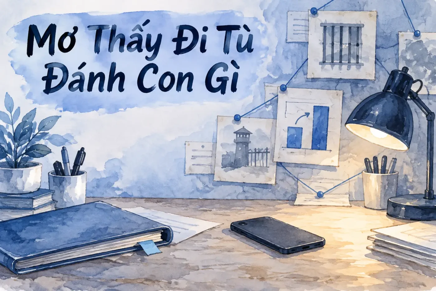 Mơ Thấy Đi Tù Đánh Con Gì Và Ẩn Ý Tâm Linh Đằng Sau
