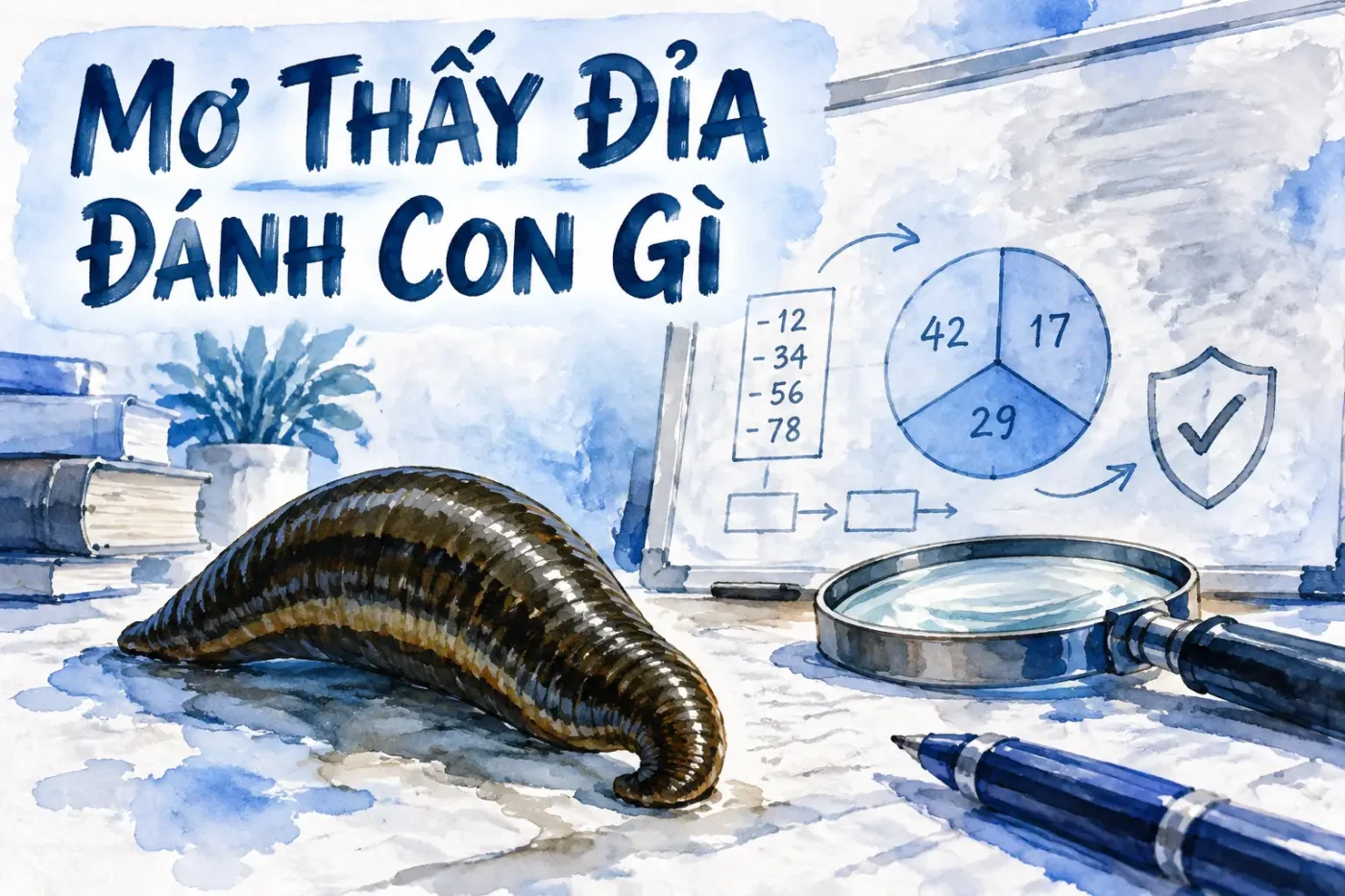 Mơ Thấy Đỉa Đánh Con Gì