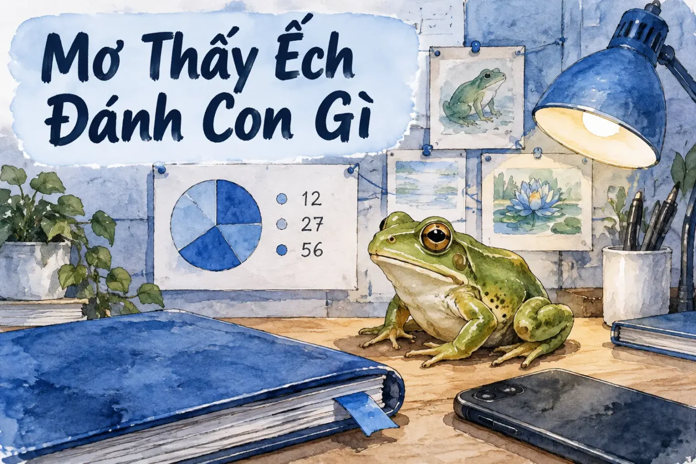 Mơ Thấy Ếch Đánh Con Gì