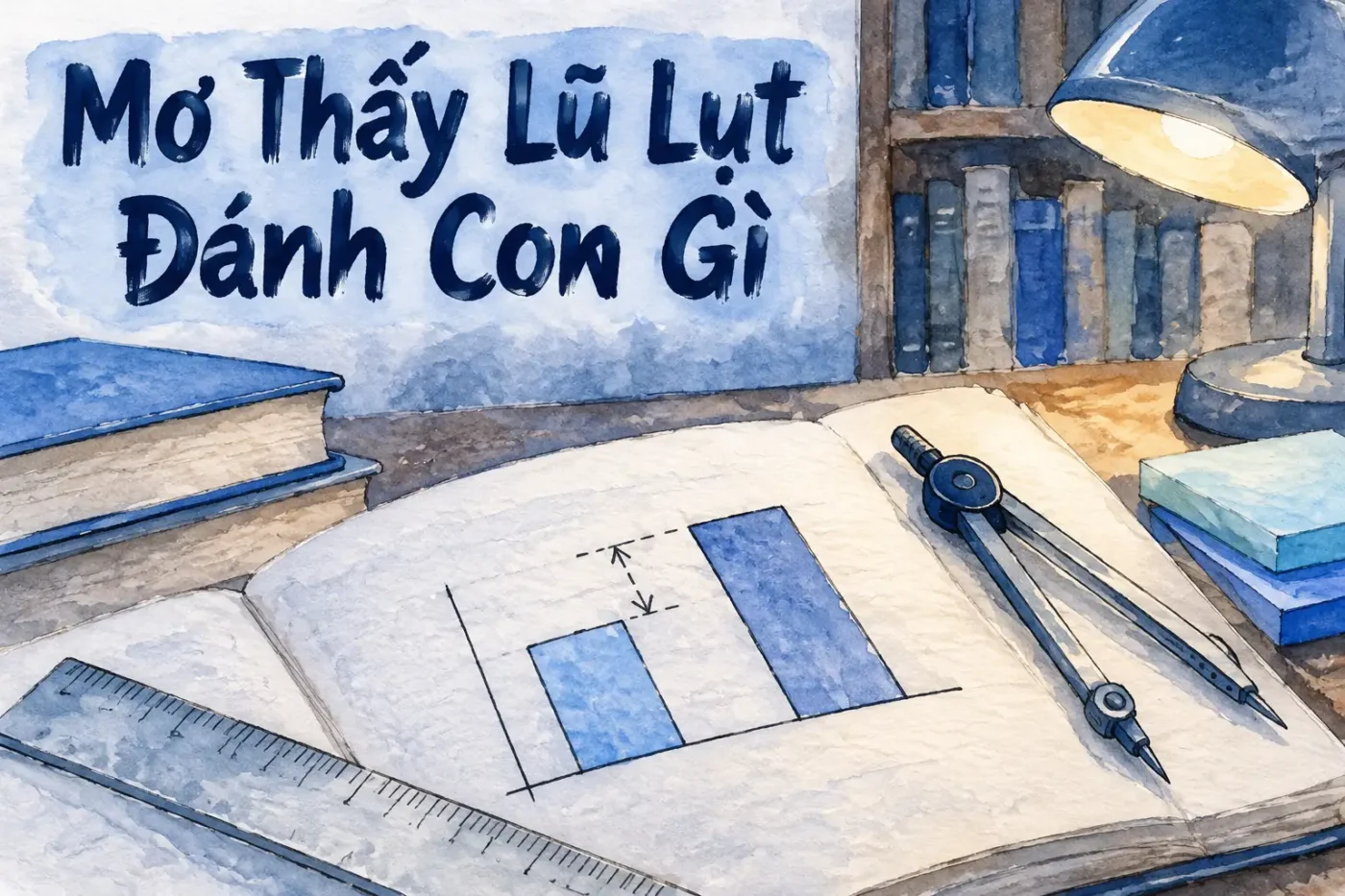 Mơ Thấy Lũ Lụt Đánh Con Gì
