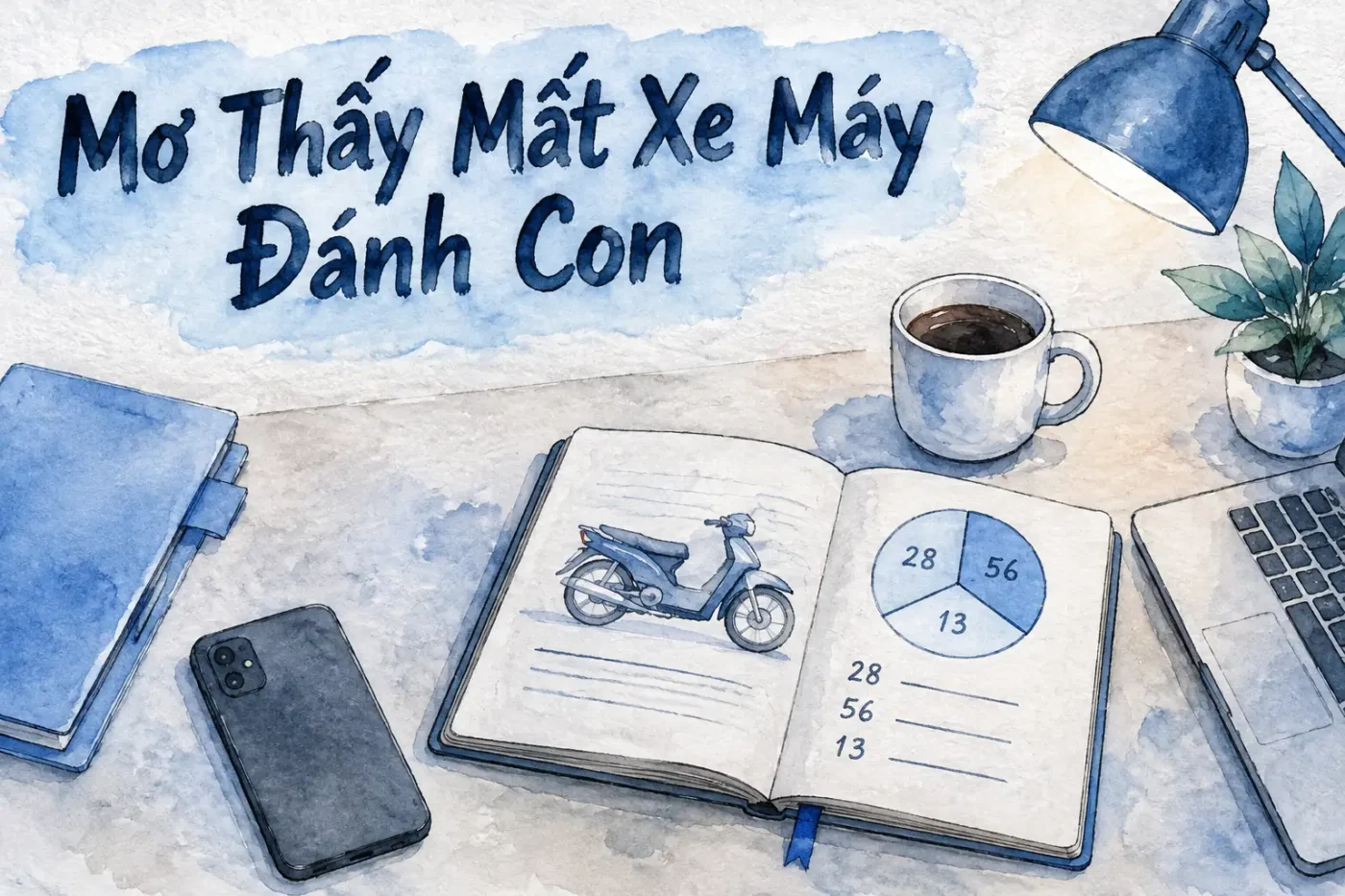 Mơ Thấy Mất Xe Máy Đánh Con Gì
