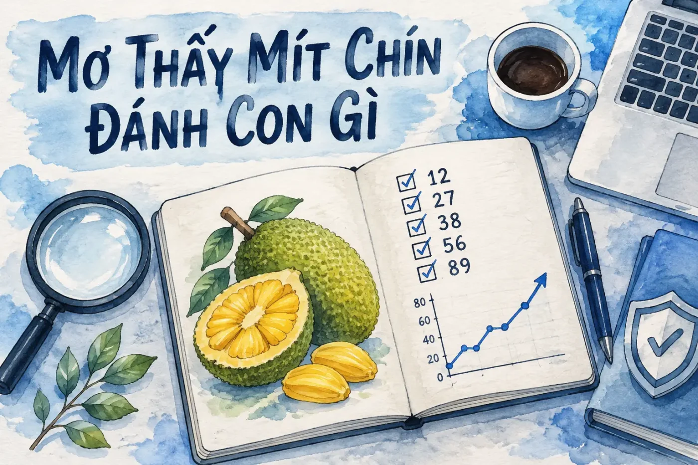 Mơ Thấy Mít Chín Đánh Con Gì
