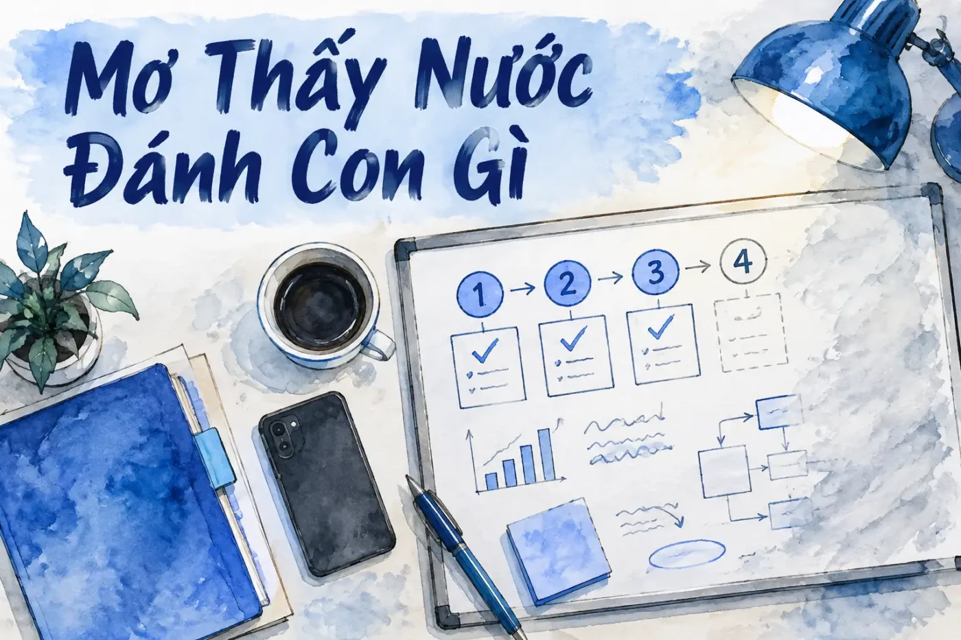 Mơ Thấy Nước Đánh Con Gì