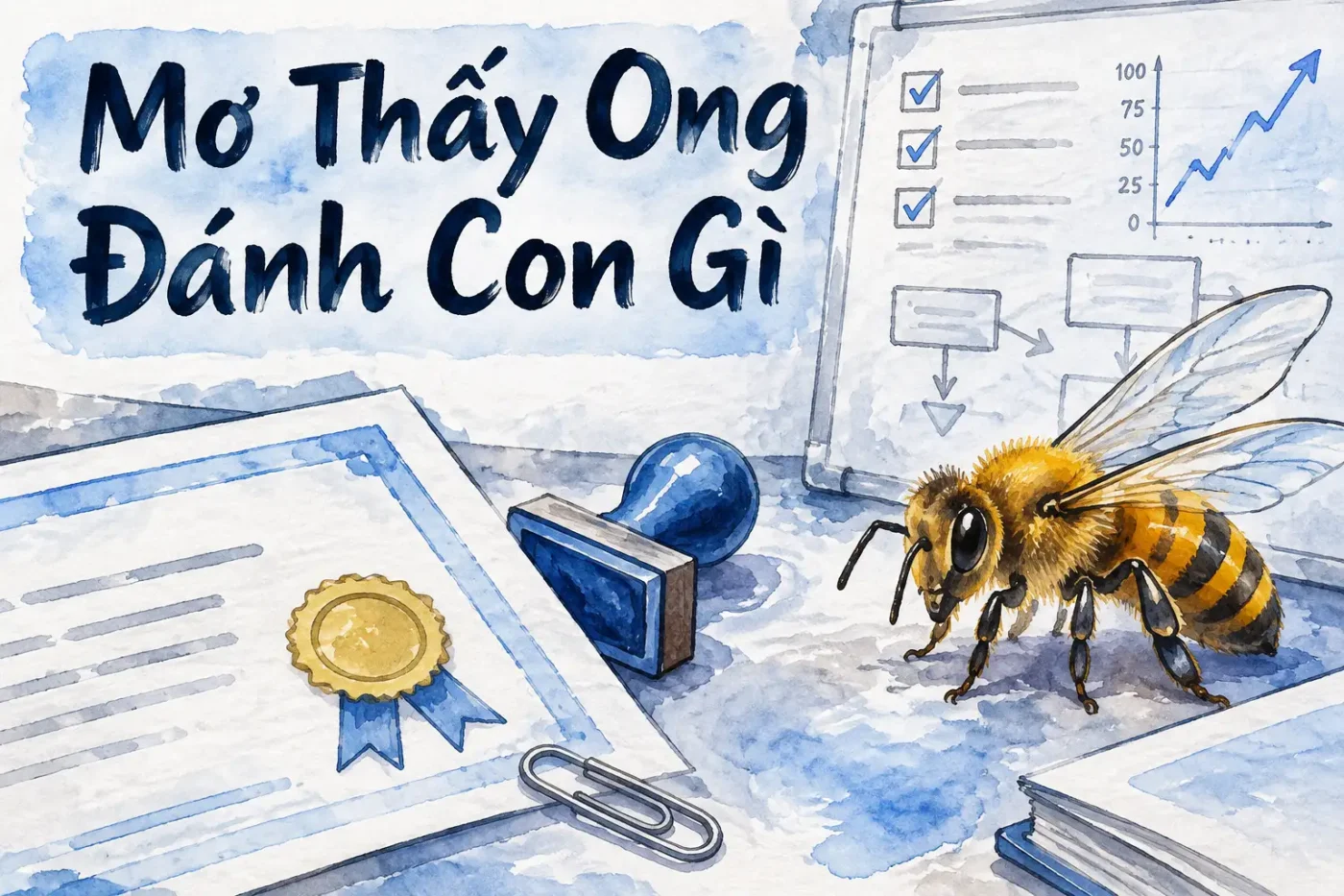 Mơ Thấy Ong Đánh Con Gì