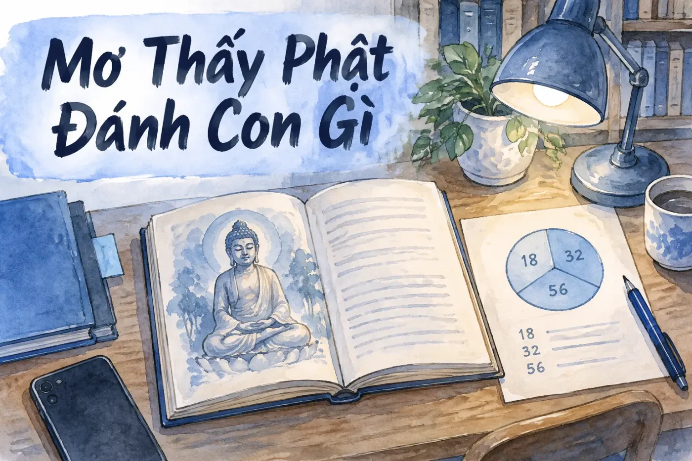 Mơ Thấy Phật Đánh Con Gì
