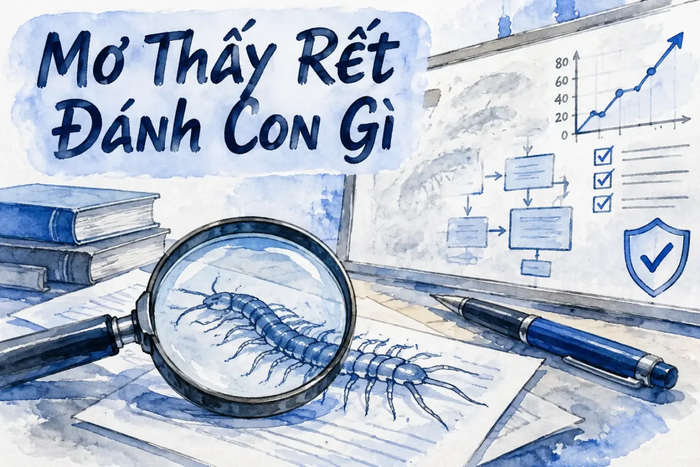 Mơ Thấy Rết Đánh Con Gì
