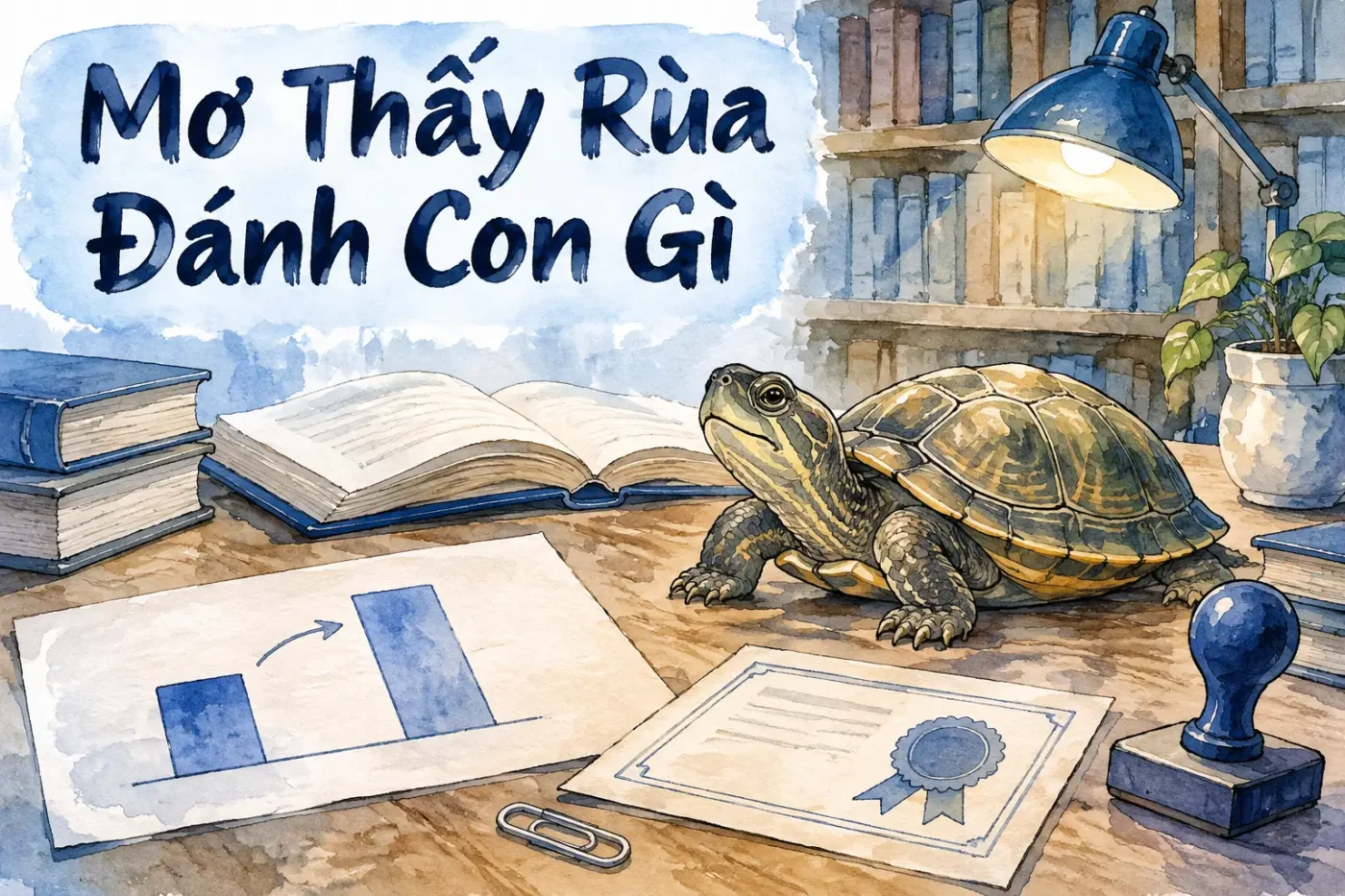 Mơ Thấy Rùa Đánh Con Gì