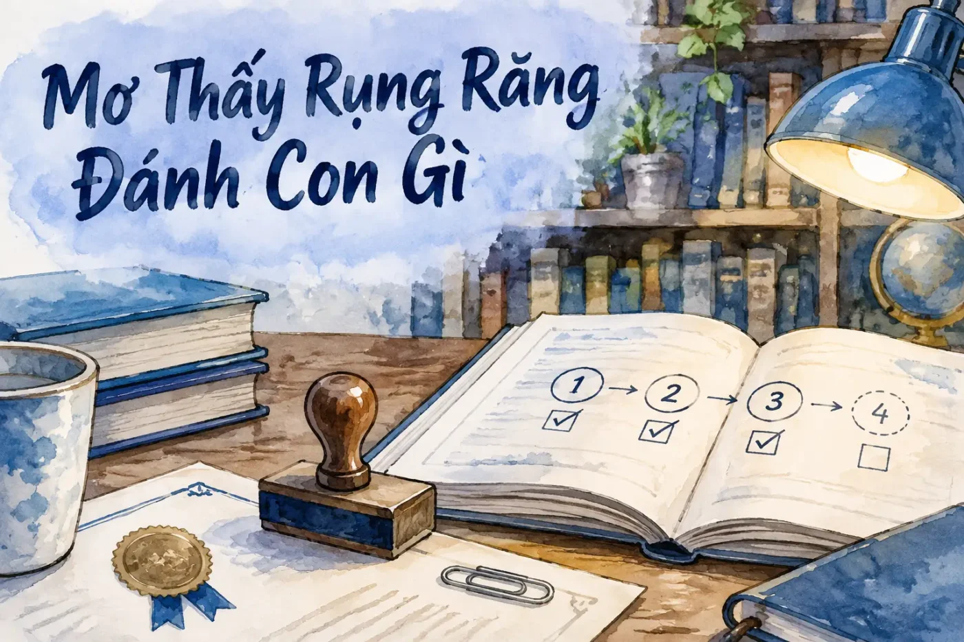 Mơ Thấy Rụng Răng Đánh Con Gì