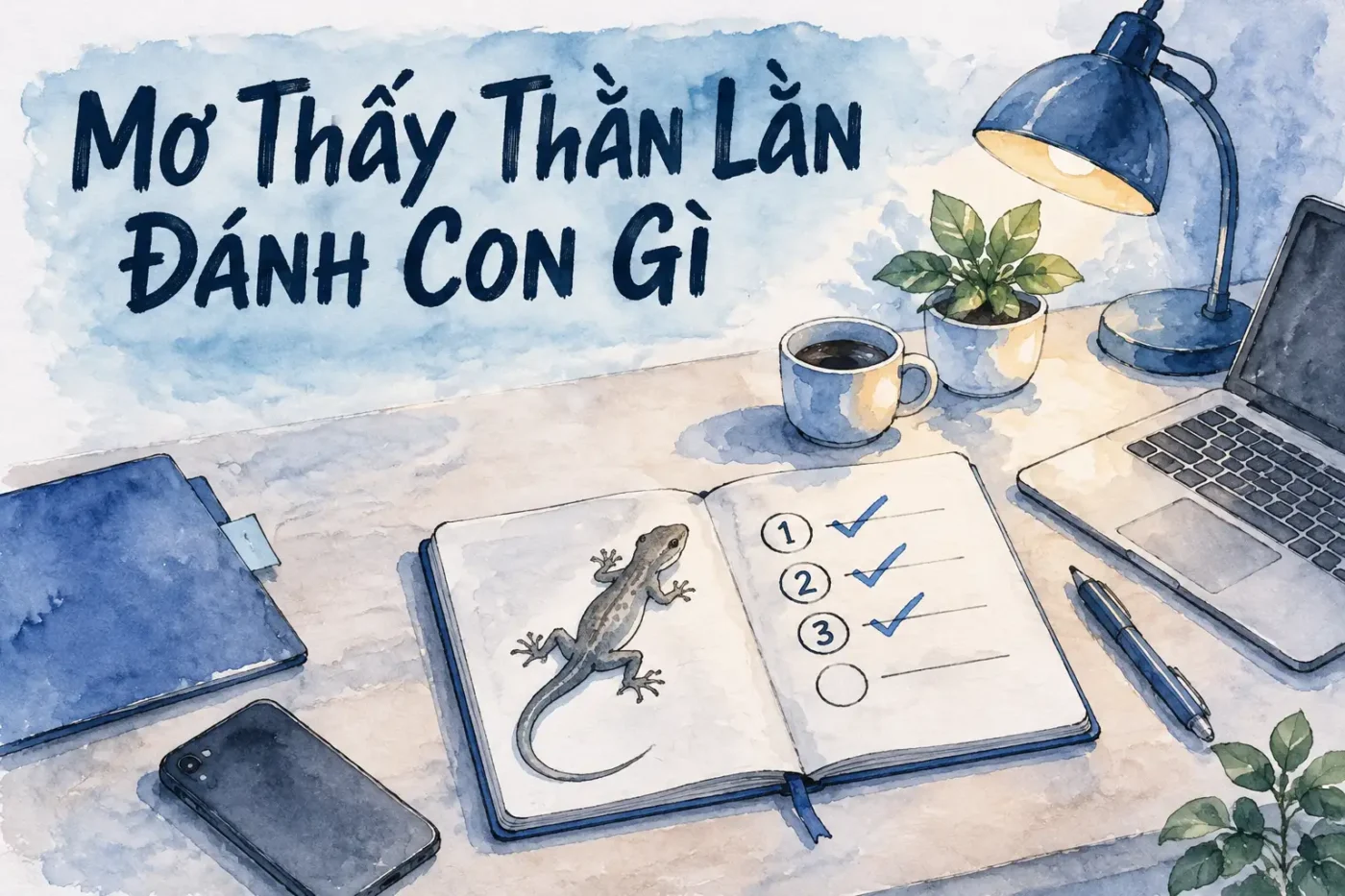 Mơ Thấy Thằn Lằn Đánh Con Gì