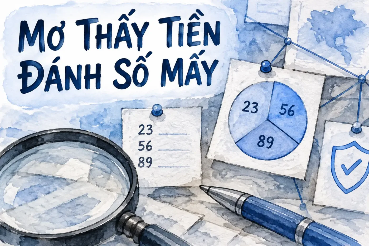 Mơ Thấy Tiền Đánh Số Mấy