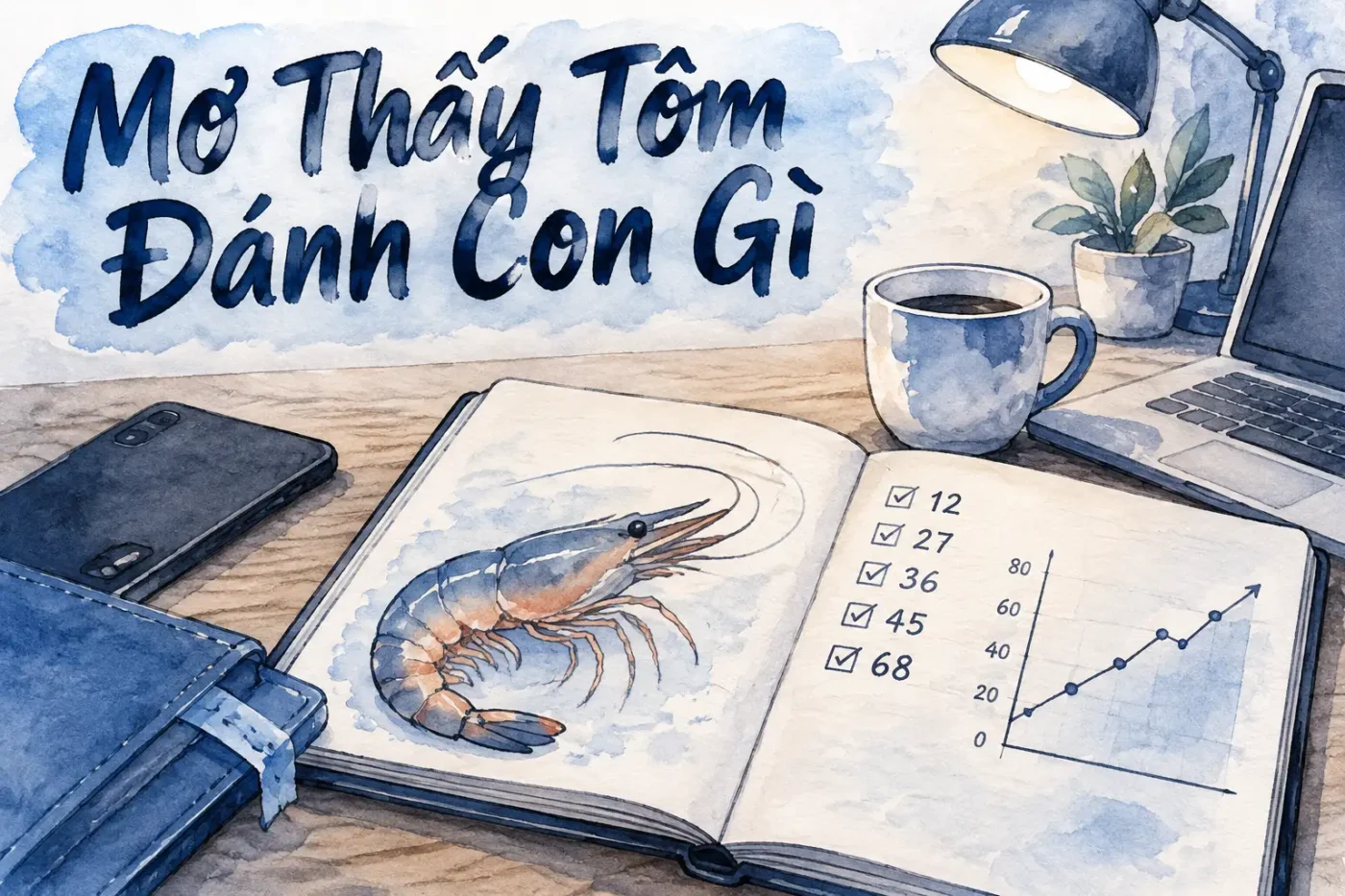 Mơ Thấy Tôm Đánh Con Gì