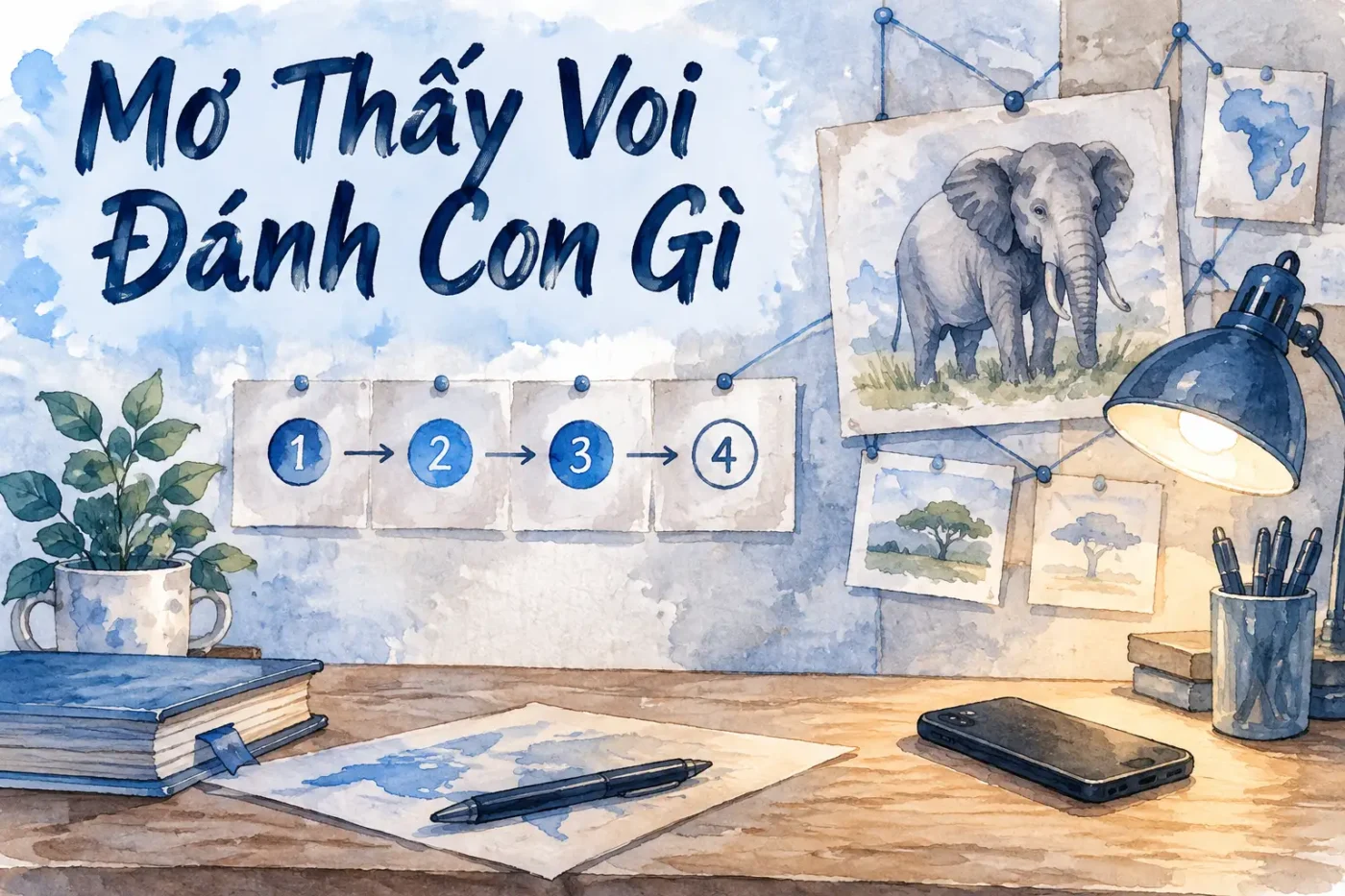 Mơ Thấy Voi Đánh Con Gì