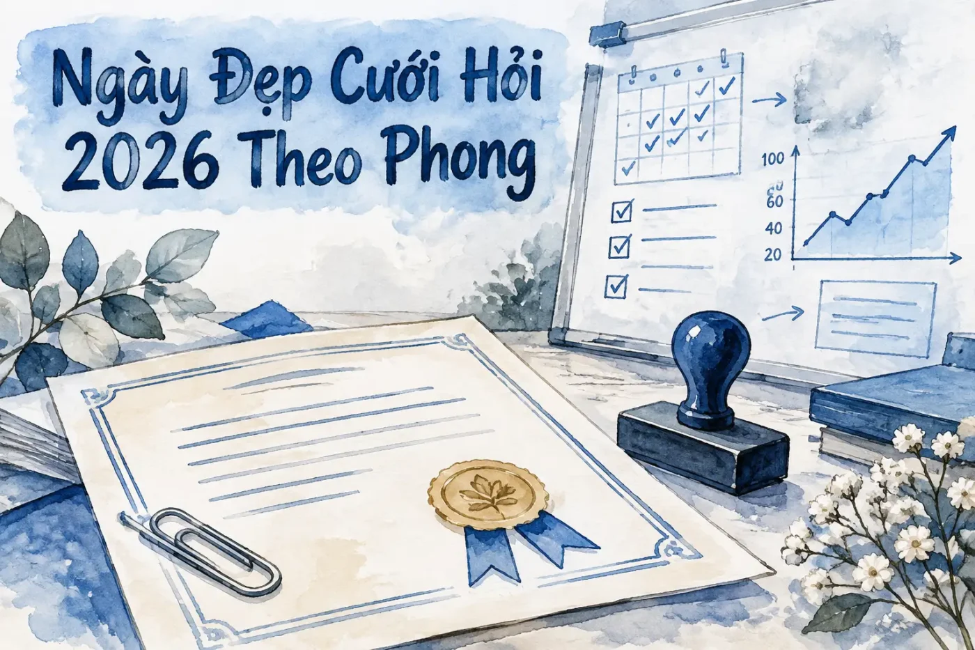 Ngày Đẹp Cưới Hỏi 2026 Theo Phong Thủy Và Truyền Thống