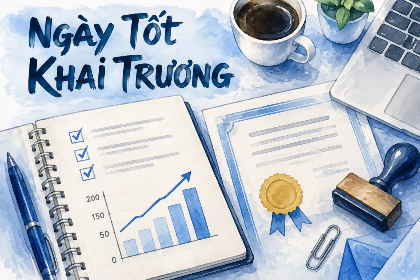 Ngày Tốt Khai Trương