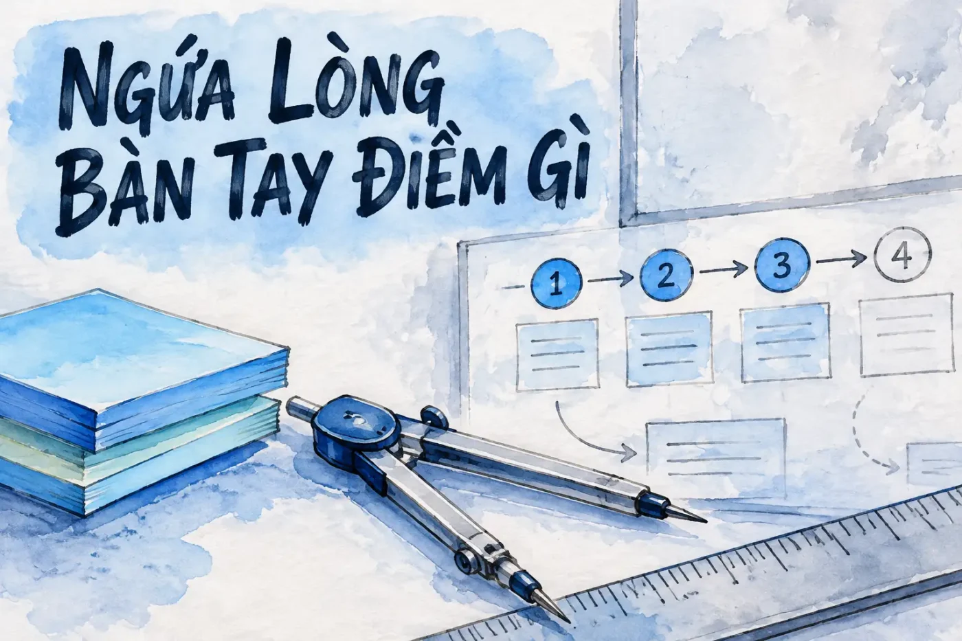 Ngứa Lòng Bàn Tay Điềm Gì