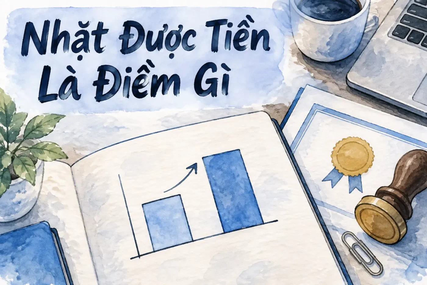 Nhặt Được Tiền Là Điềm Gì