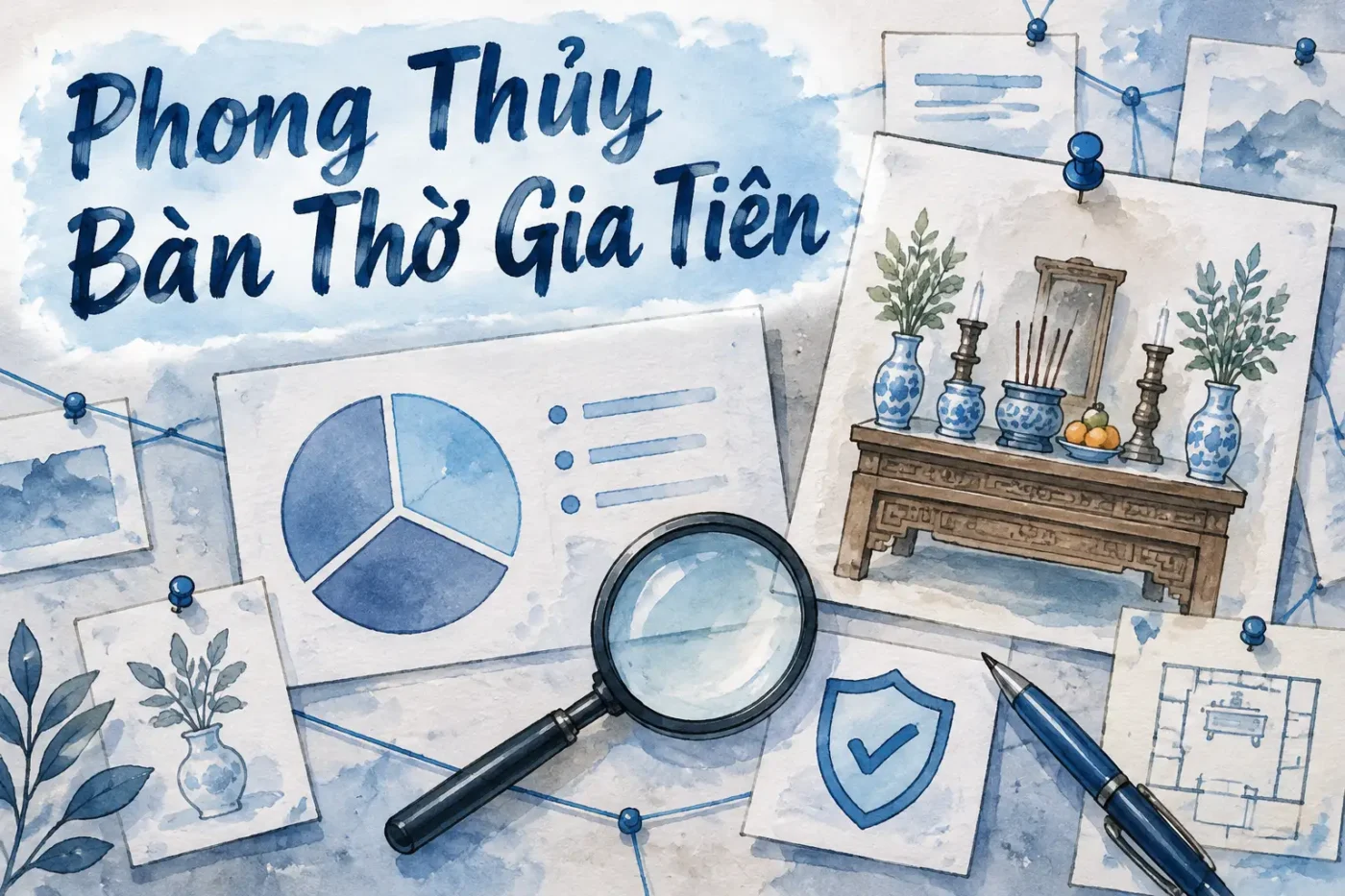 Phong Thủy Bàn Thờ Gia Tiên