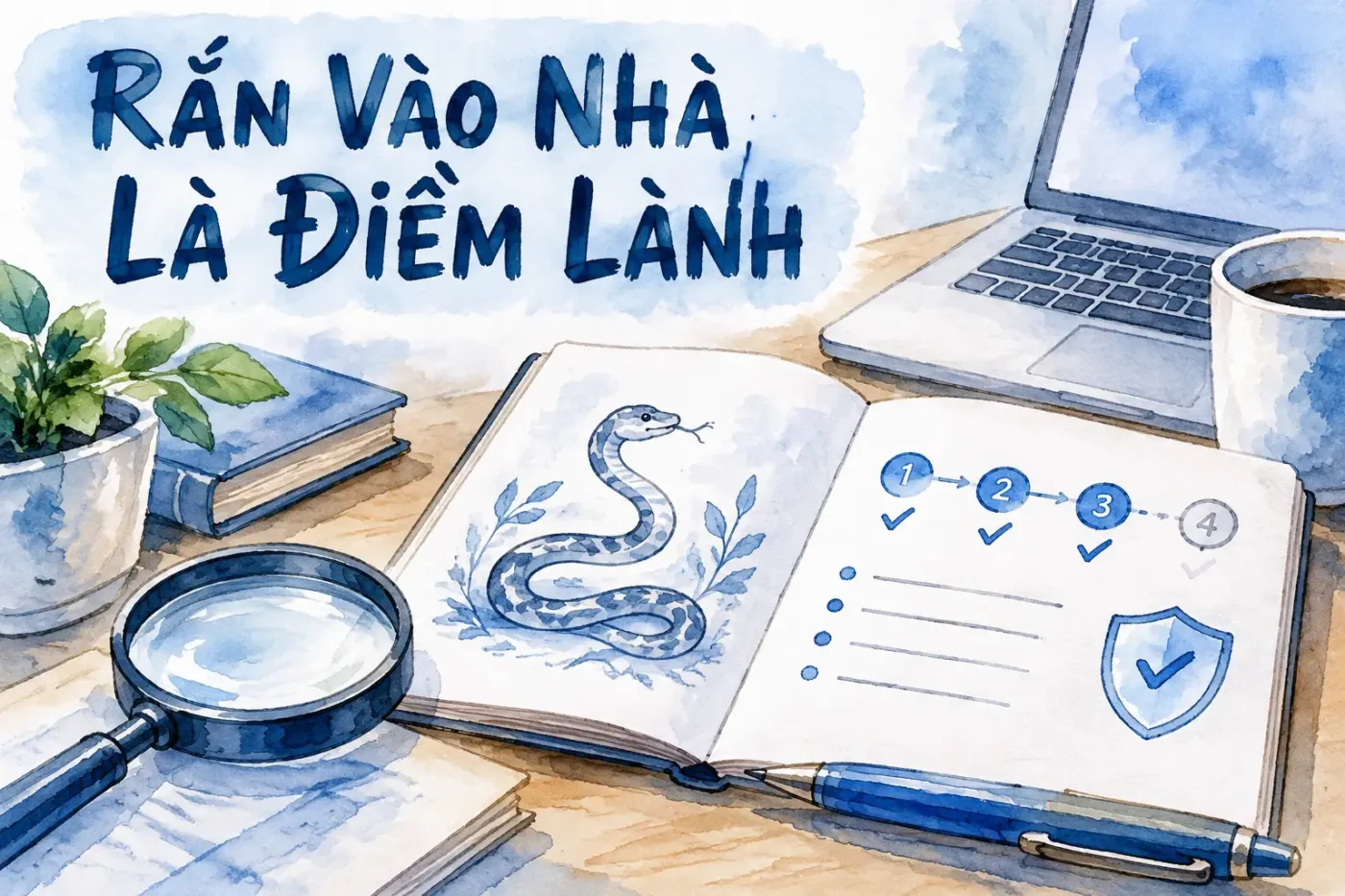 Rắn Vào Nhà Là Điềm Lành Hay Dữ