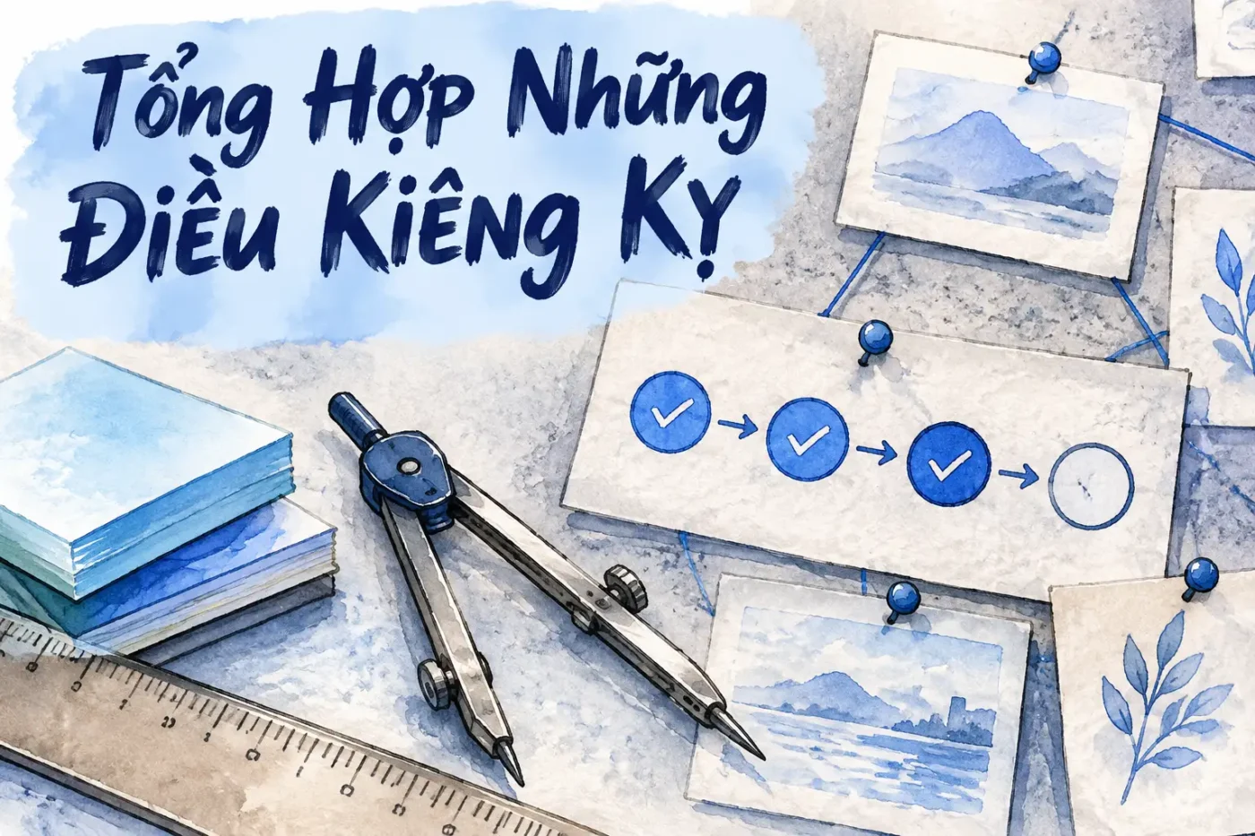 Tổng Hợp Những Điều Kiêng Kỵ Trong Dân Gian Cần Cẩn Thận
