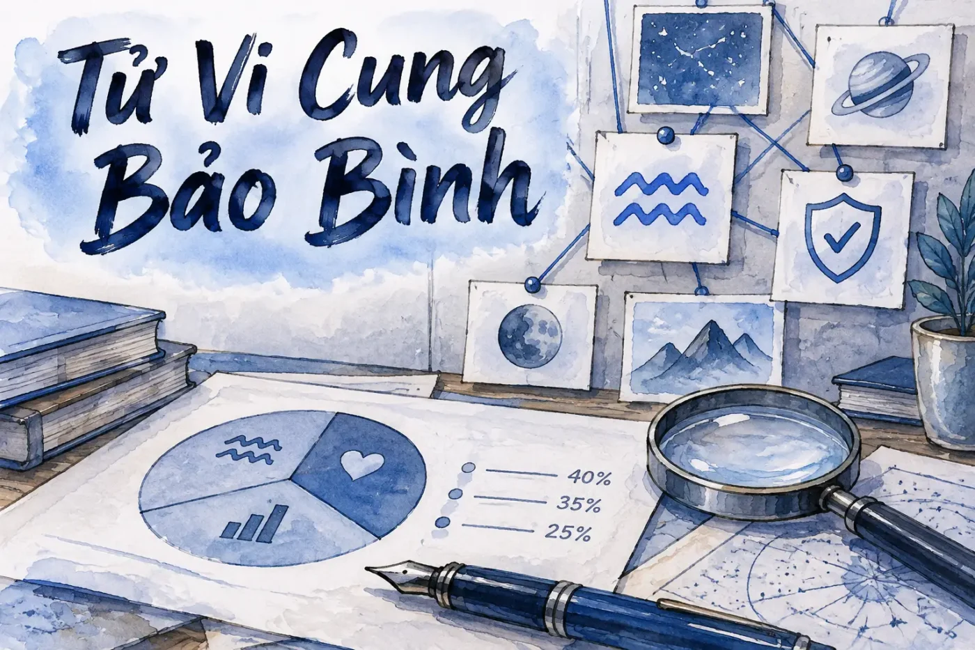 Tử Vi Cung Bảo Bình