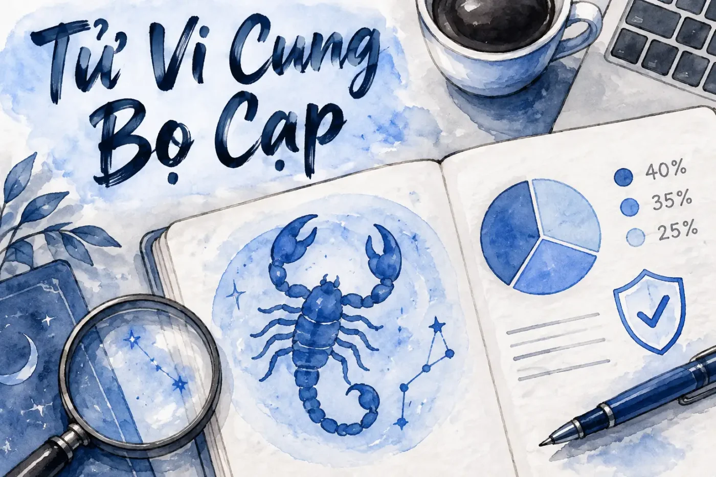 Tử Vi Cung Bọ Cạp