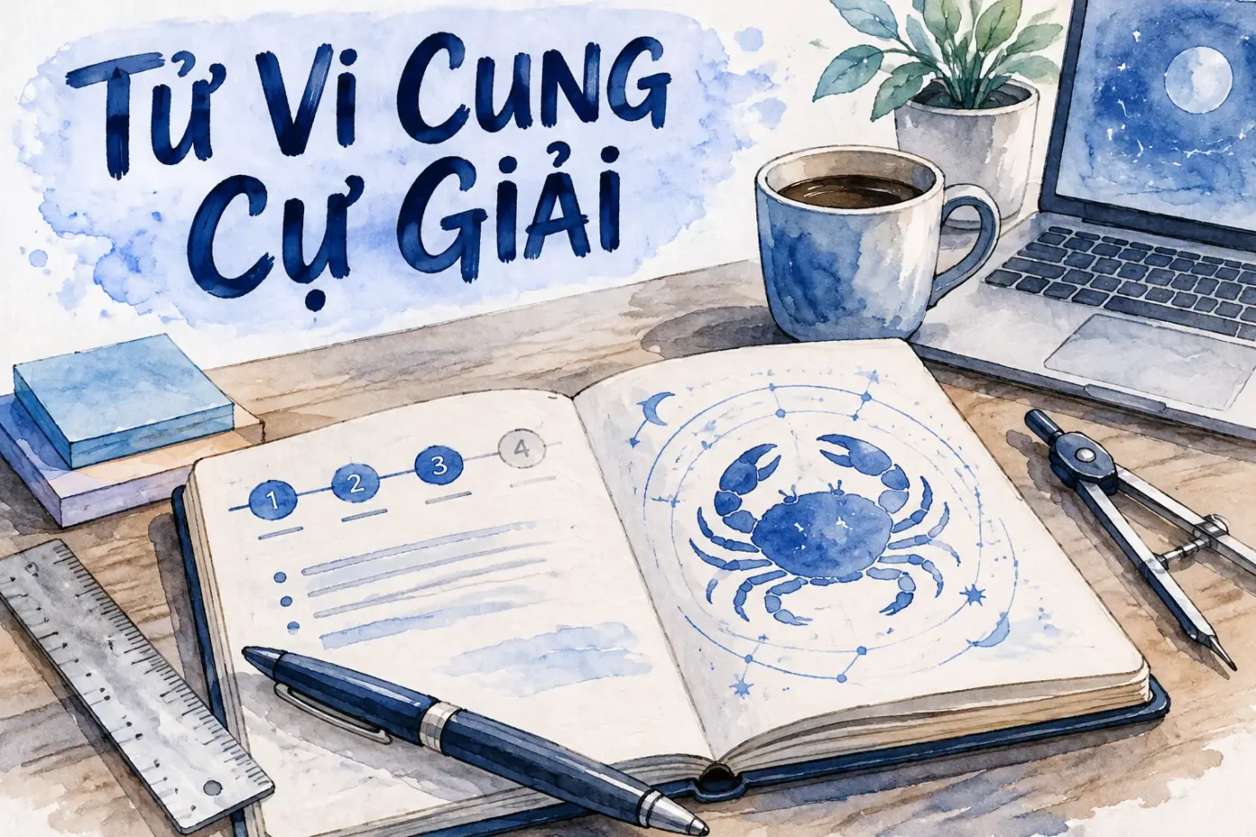 Tử Vi Cung Cự Giải