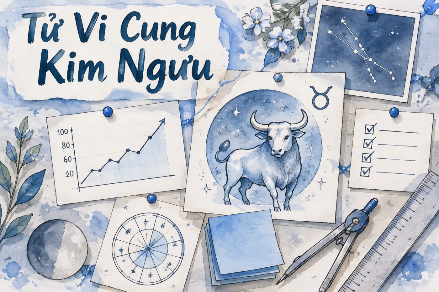 Tử Vi Cung Kim Ngưu