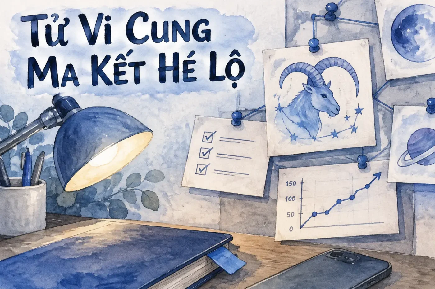 Tử Vi Cung Ma Kết Hé Lộ Vận Mệnh May Mắn Trong Năm