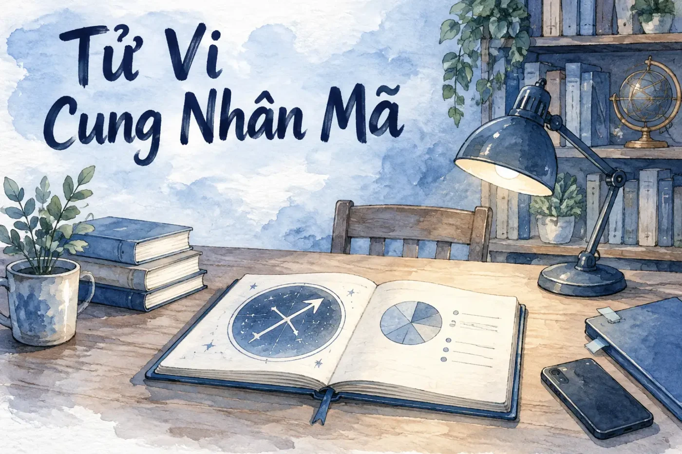 Tử Vi Cung Nhân Mã