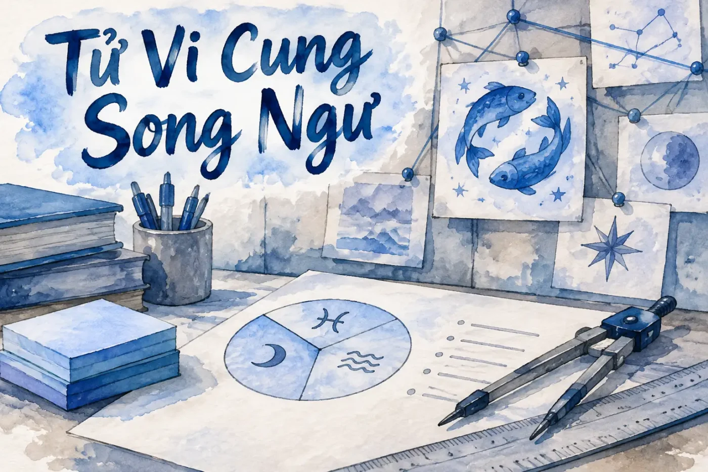 Tử Vi Cung Song Ngư