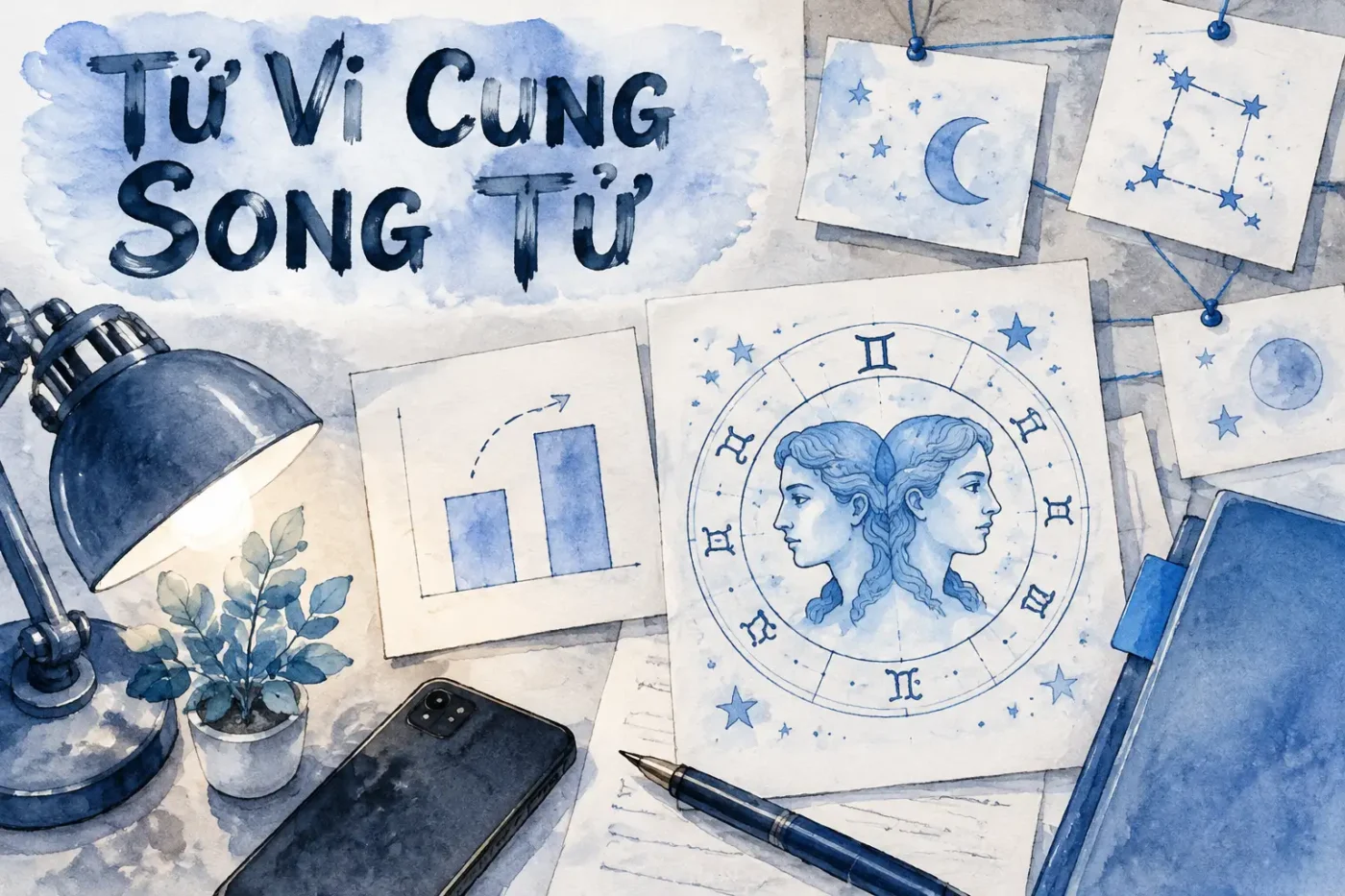 Tử Vi Cung Song Tử