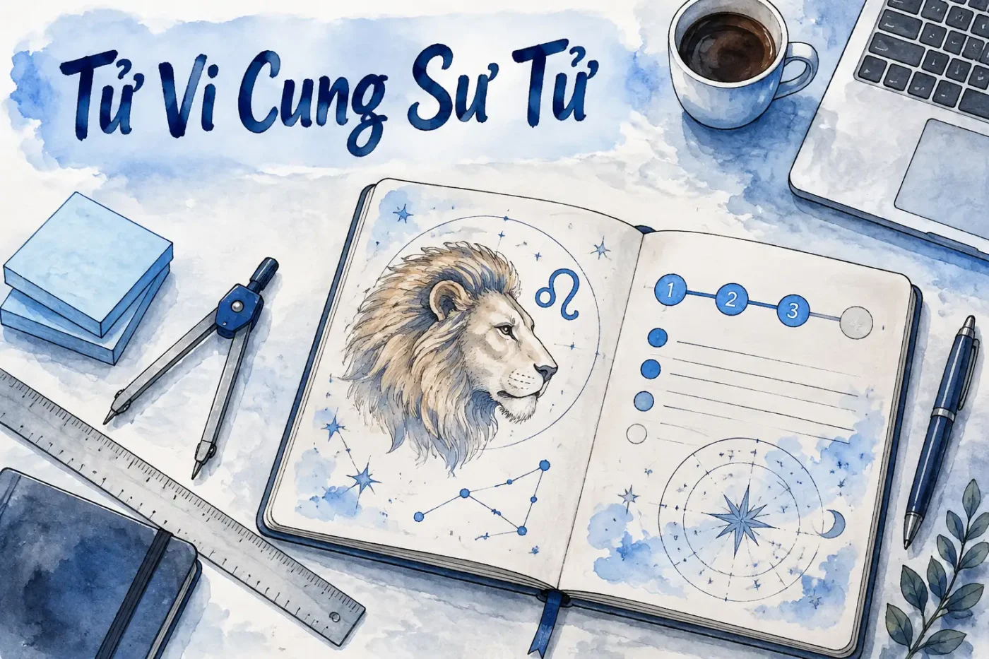 Tử Vi Cung Sư Tử
